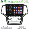 Kimpiris - Clarion GL700 Lite Series 8Core Android11 6+128GB Jeep Grand Cherokee 2014-2020 Navigation Multimedia Tablet 10" Με Carplay & Android Auto