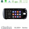 Kimpiris - Clarion GL300+ Series 4Core Android11 4+64GB Toyota Yaris (Vitz) 2015-2020 RHD Navigation Multimedia Tablet 9"