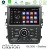 Kimpiris - Clarion GL300 Series 4Core Android11 2+32GB Ford Mondeo 2014-2021 Navigation Multimedia Tablet 9" Με Carplay & Android Auto