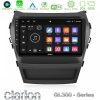 Kimpiris - Clarion GL300 Series 4Core Android11 2+32GB Hyundai iX45 2012-2017 Navigation Multimedia Tablet 9" Με Carplay & Android Auto