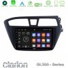 Kimpiris - Clarion GL300 Series 4Core Android11 2+32GB Hyundai i20 2014-2018 RHD Navigation Multimedia Tablet 9" Με Carplay & Android Auto