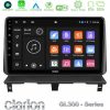 Kimpiris - Clarion GL300 Series 4Core Android11 2+32GB Peugeot Partner / Citroën Berlingo 2002-2008 Navigation Multimedia Tablet 9" Με Carplay & Android Auto