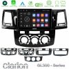 Kimpiris - Clarion GL300 Series 4Core Android11 2+32GB Toyota Hilux 2007-2016 Navigation Multimedia Tablet 9" Με Carplay & Android Auto