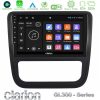 Kimpiris - Clarion GL300 Series 4Core Android11 2+32GB VW Scirocco 2008-2014 Navigation Multimedia Tablet 9" Με Carplay & Android Auto
