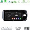 Kimpiris - Clarion GL700 Series 8Core Android13 4+64GB Toyota Yaris (Vitz) 2015-2020 RHD Navigation Multimedia Tablet 9" Με Carplay & Android Auto