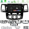 Kimpiris - Clarion GL700 Series 8Core Android13 4+64GB Toyota Hilux 2007-2016 Navigation Multimedia Tablet 9" Με Carplay & Android Auto
