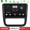 Kimpiris - Lenovo Thinkplus A2MAX Series 8Core Android15 4+64GB  VW Scirocco 2008-2014 Navigation Multimedia Tablet 9" (Μαύρο Χρώμα)