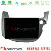 Kimpiris - Nakamichi NAM5260 Series 4Core Android13 4+64GB Honda Jazz (Fit) 2009-2013 RHD Navigation Multimedia Tablet 10" Με Carplay & Android Auto