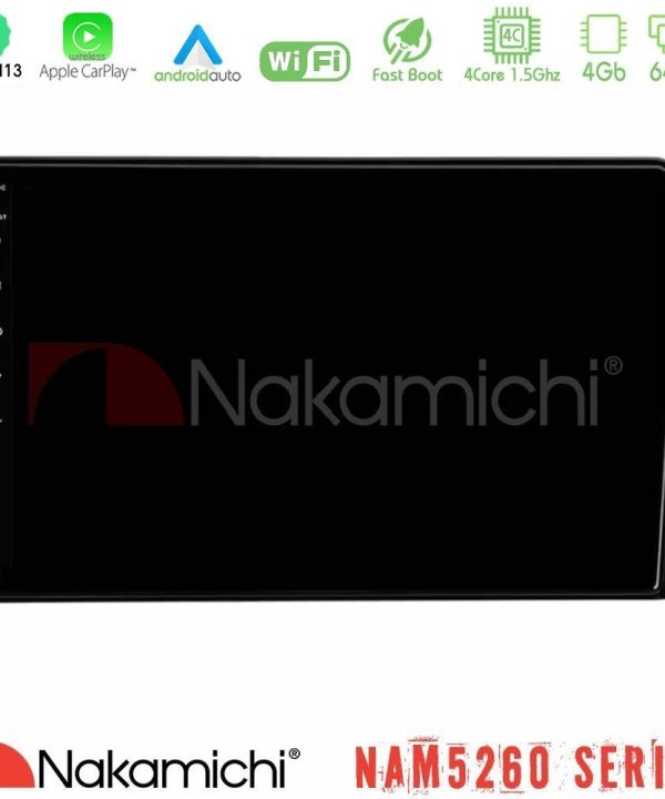 Kimpiris - Nakamichi NAM5260 Series 4Core Android13 4+64GB Mitsubishi Eclipse Cross 2018-2023 Navigation Multimedia Tablet 9" Με Carplay & Android Auto