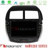 Kimpiris - Nakamichi NAM5260 Series 4Core Android13 4+64GB Mitsubishi ASX 2013-2018 Navigation Multimedia Tablet 9" Με Carplay & Android Auto (Oem Look)