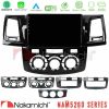 Kimpiris - Nakamichi NAM5260 Series 4Core Android13 4+64GB Toyota Hilux 2007-2016 Navigation Multimedia Tablet 9" Με Carplay & Android Auto