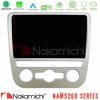 Kimpiris - Nakamichi NAM5260 Series 4Core Android13 4+64GB VW Scirocco 2008 – 2014 Navigation Multimedia Tablet 9" Με Carplay & Android Auto