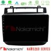 Kimpiris - Nakamichi NAM5260 Series 4Core Android13 4+64GB VW Touareg 2011-2018 Navigation Multimedia Tablet 9" Με Carplay & Android Auto