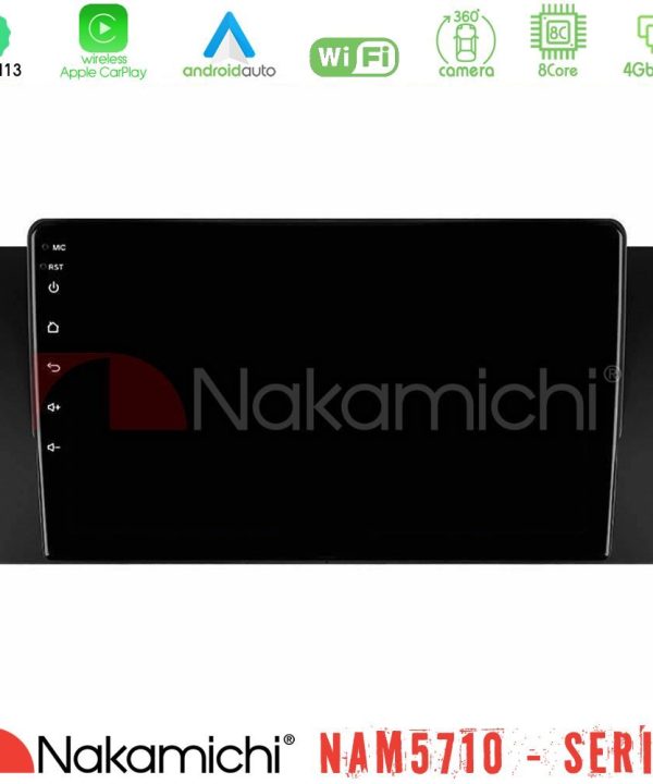 Kimpiris - Nakamichi NAM5710 Series 8Core Android13 4+64GB  BMW 5 Series  (E39) / X5 (E53) Navigation Multimedia Tablet 9"