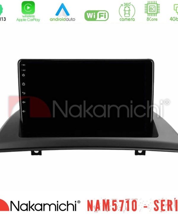 Kimpiris - Nakamichi NAM5710 Series 8Core Android13 4+64GB  BMW E83 Navigation Multimedia Tablet 9"