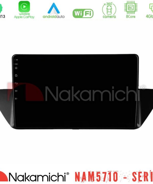 Kimpiris - Nakamichi NAM5710 Series 8Core Android13 4+64GB  BMW Χ1 E84 Navigation Multimedia Tablet 10"
