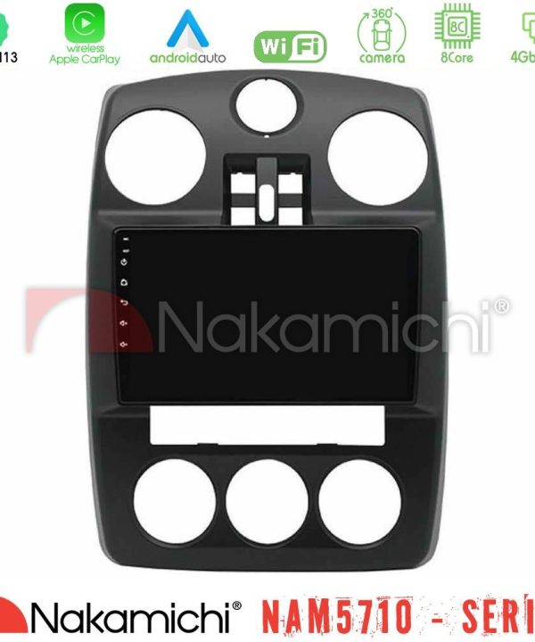 Kimpiris - Nakamichi NAM5710 Series 8Core Android13 4+64GB  Chrysler PT-Cruiser 2000-2005 Navigation Multimedia Tablet 9"