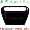 Kimpiris - Nakamichi NAM5710 Series 8Core Android13 4+64GB  Citroen C-Elysee / Peugeot 301 Navigation Multimedia Tablet 9"   (Μαύρο))