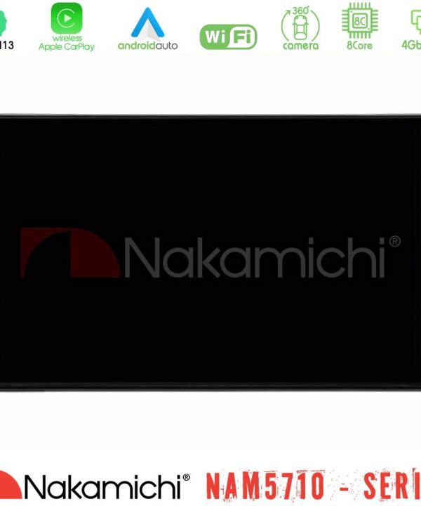 Kimpiris - Nakamichi NAM5710 Series 8Core Android13 4+64GB  Peugeot Partner / Citroën Berlingo 2008-2018 Navigation Multimedia Tablet 9"