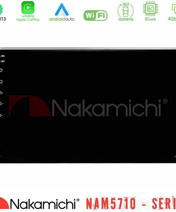Kimpiris - Nakamichi NAM5710 Series 8Core Android13 4+64GB  Peugeot Partner / Citroën Berlingo 2020-> Navigation Multimedia Tablet 10"