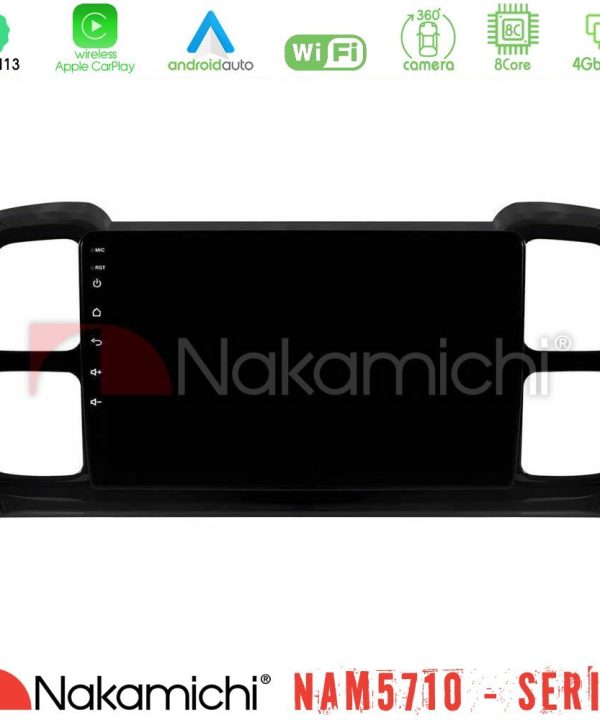 Kimpiris - Nakamichi NAM5710 Series 8Core Android13 4+64GB  Citroen DS5 Aircross 2017-2021 Navigation Multimedia Tablet 9"