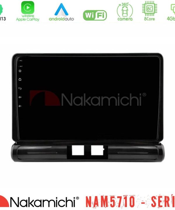Kimpiris - Nakamichi NAM5710 Series 8Core Android13 4+64GB  Citroen C3 2016-> Navigation Multimedia Tablet 9"    (Low Version))
