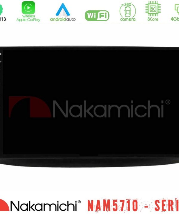 Kimpiris - Nakamichi NAM5710 Series 8Core Android13 4+64GB  Chevrolet Aveo 2006-2010 Navigation Multimedia Tablet 9"