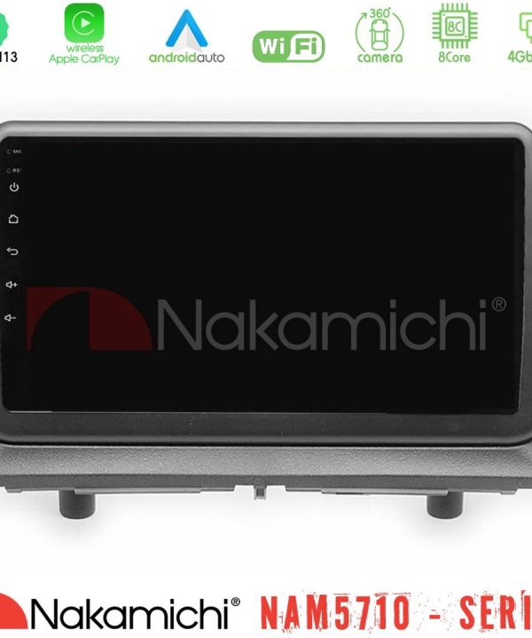 Kimpiris - Nakamichi NAM5710 Series 8Core Android13 4+64GB  Dodge Nitro 2007-2011 Navigation Multimedia Tablet 9"