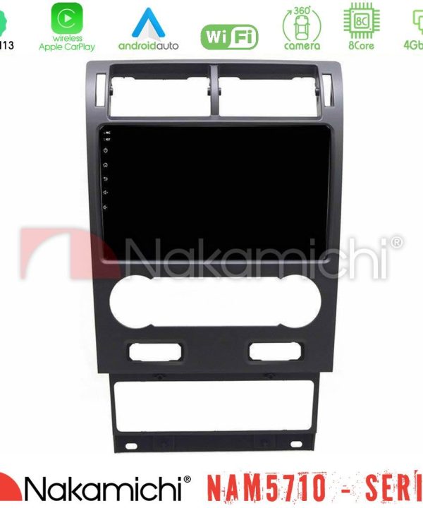 Kimpiris - Nakamichi NAM5710 Series 8Core Android13 4+64GB  Ford Mondeo 2004-2007 Navigation Multimedia Tablet 9"