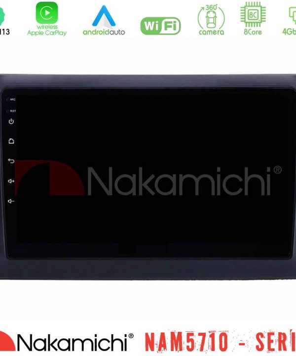 Kimpiris - Nakamichi NAM5710 Series 8Core Android13 4+64GB  Fiat Stilo Navigation Multimedia Tablet 9"