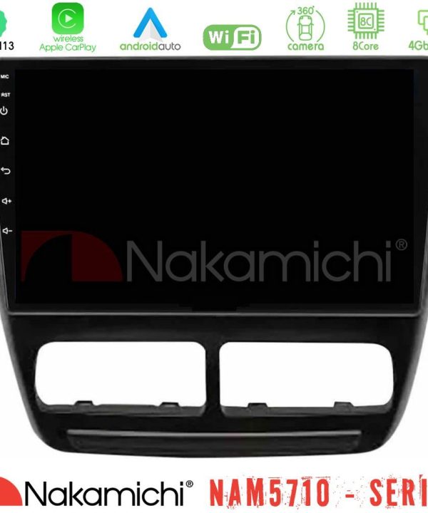 Kimpiris - Nakamichi NAM5710 Series 8Core Android13 4+64GB  Fiat Doblo / Opel Combo 2010-2014 Navigation Multimedia Tablet 9"