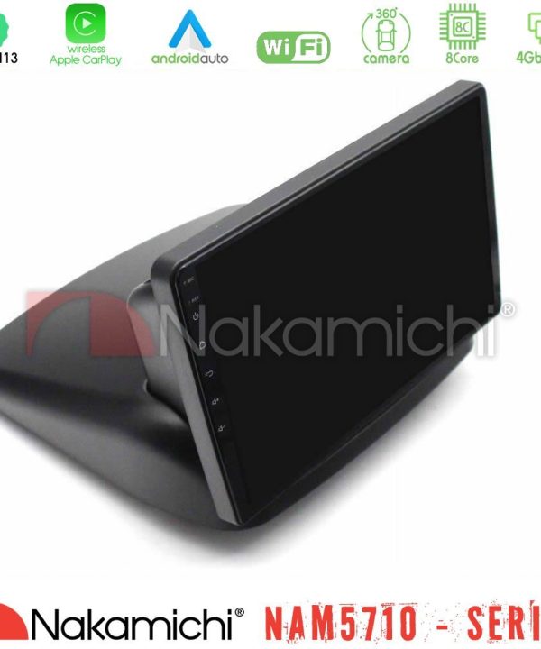 Kimpiris - Nakamichi NAM5710 Series 8Core Android13 4+64GB  Fiat Doblo 2002-2009 Navigation Multimedia Tablet 10"