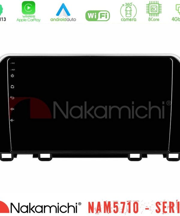 Kimpiris - Nakamichi NAM5710 Series 8Core Android13 4+64GB  Honda CR-V 2019-> Navigation Multimedia Tablet 10"