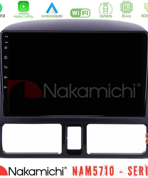 Kimpiris - Nakamichi NAM5710 Series 8Core Android13 4+64GB  Honda CRV 2002-2006 Navigation Multimedia Tablet 9"