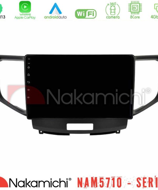 Kimpiris - Nakamichi NAM5710 Series 8Core Android13 4+64GB  Honda Accord 2008-2015 Navigation Multimedia Tablet 9"