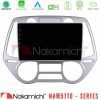 Kimpiris - Nakamichi NAM5710 Series 8Core Android13 4+64GB  Hyundai i20 2009-2012 Auto A/C Navigation Multimedia Tablet 9"
