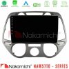 Kimpiris - Nakamichi NAM5710 Series 8Core Android13 4+64GB Hyundai i20 2009-2012 Manual A/C Navigation Multimedia Tablet 9"