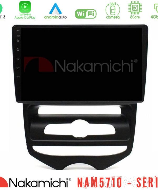 Kimpiris - Nakamichi NAM5710 Series 8Core Android13 4+64GB Hyundai ix20 2010-2020 (MANUAL A/C) Navigation Multimedia Tablet 10"