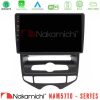 Kimpiris - Nakamichi NAM5710 Series 8Core Android13 4+64GB Hyundai ix20 2010-2020 (AUTO A/C) Navigation Multimedia Tablet 10"