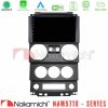 Kimpiris - Nakamichi NAM5710 Series 8Core Android13 4+64GB  Jeep Wrangler 2Door 2008-2010 Navigation Multimedia Tablet 9"
