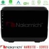 Kimpiris - Nakamichi NAM5710 Series 8Core Android13 4+64GB  Jeep Wrangler 2018-> Navigation Multimedia Tablet 9"