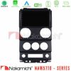Kimpiris - Nakamichi NAM5710 Series 8Core Android13 4+64GB  Jeep Wrangler 2Door 2008-2010 Navigation Multimedia Tablet 9"