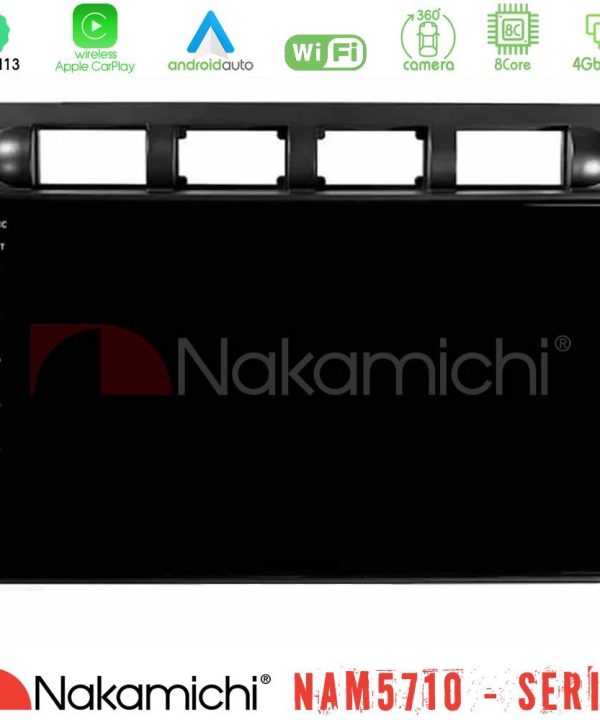 Kimpiris - Nakamichi NAM5710 Series 8Core Android13 4+64GB  Kia Picanto 2004-2007 Navigation Multimedia Tablet 9"