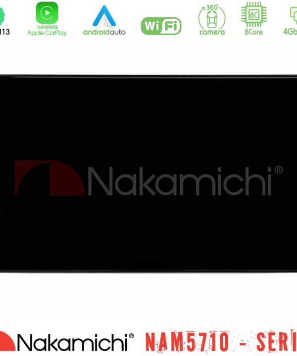 Kimpiris - Nakamichi NAM5710 Series 8Core Android13 4+64GB  Kia Ceed 2007-2009 Navigation Multimedia Tablet 9"