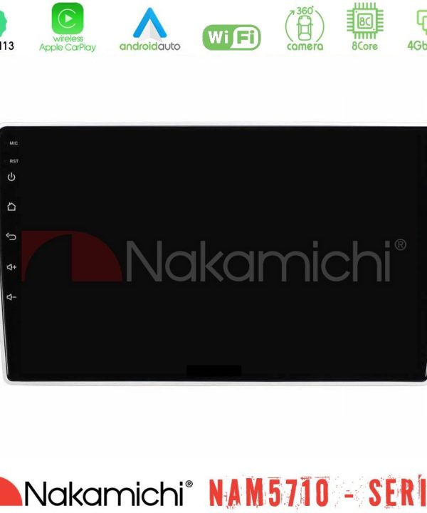Kimpiris - Nakamichi NAM5710 Series 8Core Android13 4+64GB  Kia Sportage 2005-2008 Navigation Multimedia Tablet 9"
