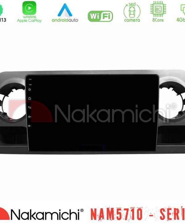 Kimpiris - Nakamichi NAM5710 Series 8Core Android13 4+64GB  Mercedes Sprinter W907 Navigation Multimedia Tablet 10"