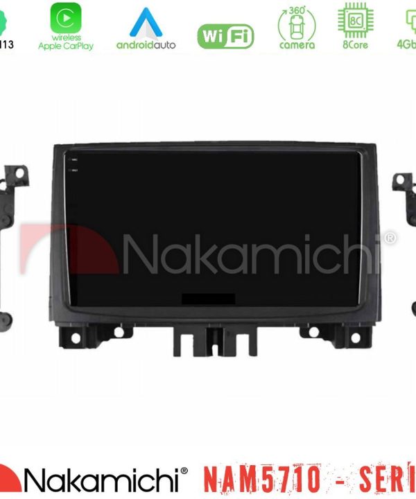 Kimpiris - Nakamichi NAM5710 Series 8Core Android13 4+64GB  Mercedes Sprinter/VW Crafter 2006-2018 Navigation Multimedia Tablet 9"