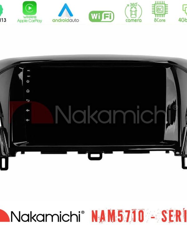 Kimpiris - Nakamichi NAM5710 Series 8Core Android13 4+64GB  Mitsubishi Eclipse Cross 2018-2023 Navigation Multimedia Tablet 9"