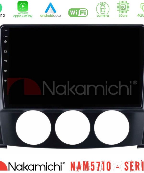 Kimpiris - Nakamichi NAM5710 Series 8Core Android13 4+64GB  Mazda MX-5 2006-2008 Navigation Multimedia Tablet 9"