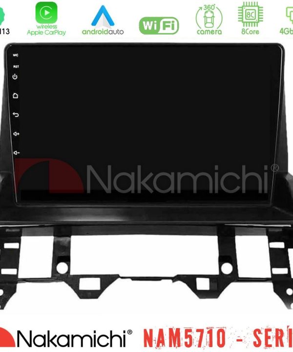 Kimpiris - Nakamichi NAM5710 Series 8Core Android13 4+64GB  Mazda6 2002-2006 Navigation Multimedia Tablet 10"